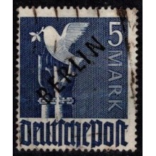 1948. Berlin. Sort overtryk BERLIN. 